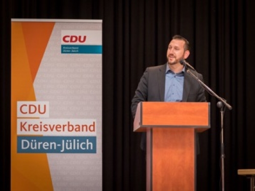 Aufbruchstimmung bei Dürener CDU. Mitglieder des CDU-Stadtverbands Düren wählen neuen geschäftsführenden Vorstand